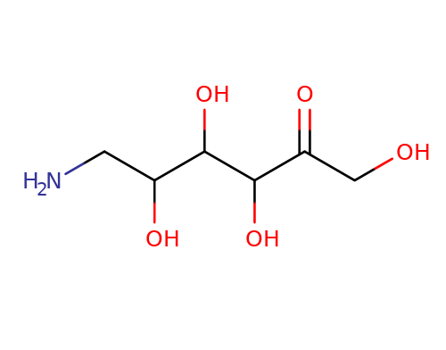 74004-39-0, 6-氨基-L-山梨糖, 6-Amino-6-deoxy-L-sorbose, CAS:74004-39-0