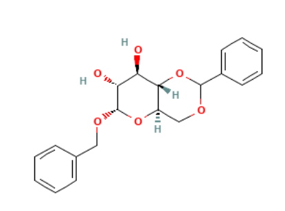 35905-28-3, 苄基-4,6-O-苄叉-a-D-吡喃葡萄糖苷,  Benzyl 4,6-O-benzylidene-a-D-glucopyranoside,CAS:35905-28-3