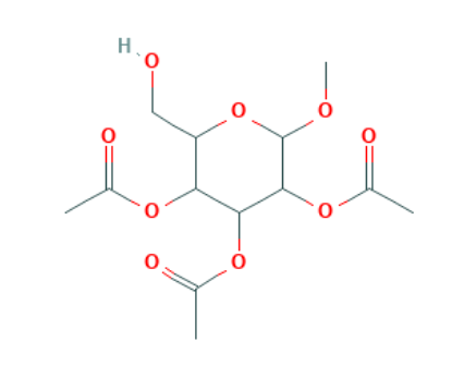 7468-47-5, 甲基-2,3,4-三-O-乙酰基-alpha-D-吡喃甘露糖苷,Methyl 2,3,4-tri-O-acetyl-a-D-mannopyranoside, CAS:7468-47-5