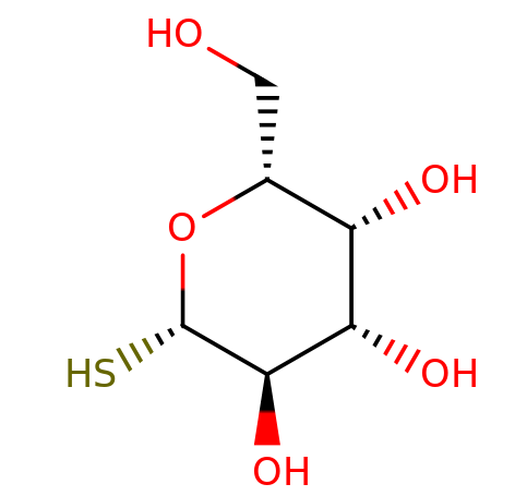 49858-49-3 ,1-硫代-beta-D-半乳糖, CAS:49858-49-3