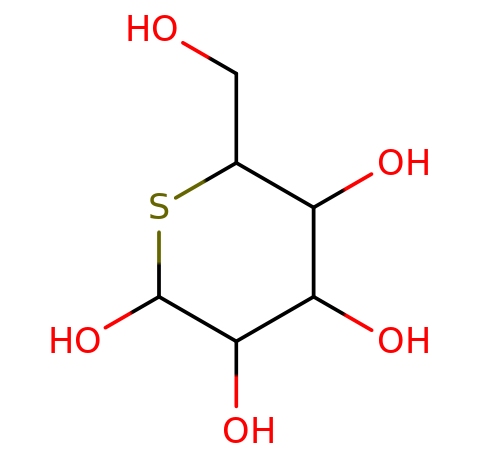 10227-19-7 ,5-硫代-D-葡萄糖, 5-Thio-D-glucose, CAS:10227-19-7