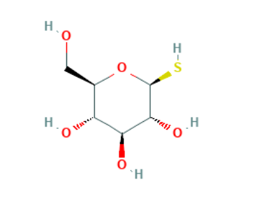7534-35-2, 1-硫代-beta-D-葡萄糖,1-Thio-β-D-glucose, CAS:7534-35-2