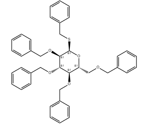 211759-49-8  ,苄基-2,3,4,6-O-四苄基-a-D-硫代葡萄糖苷,CAS:211759-49-8