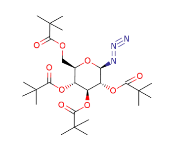 131603-21-9  ,2,3,4,6-四新戊酰基-beta-D-葡萄糖-1-叠氮化物, CAS:131603-21-9 