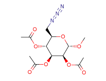 18439-61-7, 甲基-2,3,4-O-三乙酰基-6-叠氮-6-去氧-alpha-D-甘露糖,  CAS:18439-61-7