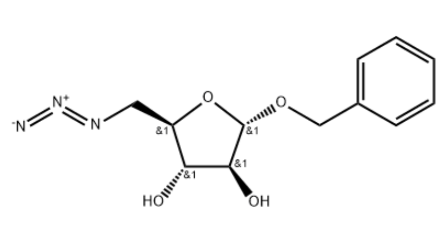 154919-49-0 ,苄基-5-叠氮-5-去氧-alpha-D-呋喃阿拉伯糖, CAS:154919-49-0