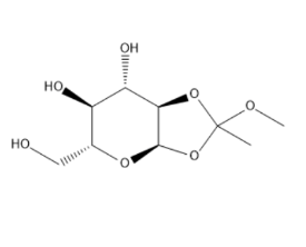 55865-04-8 , a-D-吡喃葡萄糖-1,2-原酸甲酯, CAS:55865-04-8