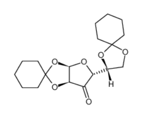 18546-21-9 , Di-O-cyclohexylidene-a-D-ribohexofuranos-3-ulose, CAS:18546-21-9