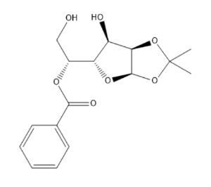 60480-35-5 , 5-O-苯甲酰基-1,2-异丙叉-α-D-呋喃阿洛糖, CAS:60480-35-5