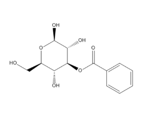 80358-05-0 , 3-O-苯甲酰基-b-D-葡萄糖, 3-O-Benzoyl-b-D-glucose, CAS:80358-05-0