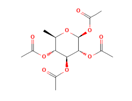 17081-04-8, Tetra-O-acetyl-6-deoxy-beta-D-glucopyranose, CAS:17081-04-8