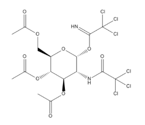 161545-19-3 , 三乙酰基-2-脱氧-2-三氯乙酰氨基-a-D-葡萄糖三氯乙酰亚胺酯, CAS: 161545-19-3 