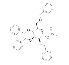 83462-68-4 , 1-O-Acetyl-2,3,4,6-tetra-O-benzyl-a-D-mannopyranose, CAS:83462-68-4