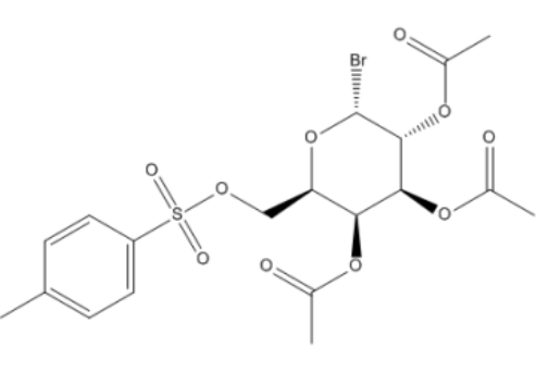 13046-90-7 , 三乙酰基-6-O-对甲基苯磺酰基-alpha-D-溴代半乳糖, CAS: 13046-90-7
