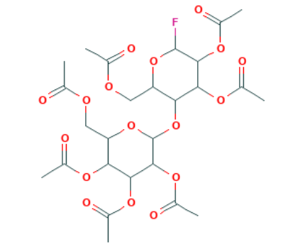14227-64-6 , Peracetylated cellobiosyl fluoride