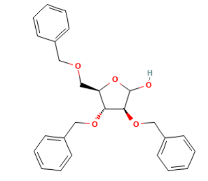 160549-10-0 , Tri-O-benzyl-D-arabinofuranose, CAS:160549-10-0