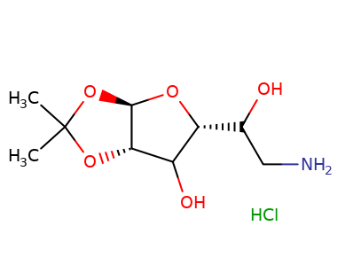 24384-88-1 , 6-脱氧-6-氨基-1,2-异丙叉-alpha-D-呋喃葡萄糖盐酸盐, CAS:24384-88-1