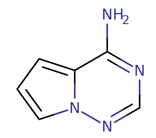 159326-68-8, 吡咯并[2,1-F][1,2,4]三嗪-4-胺, Cas:159326-68-8