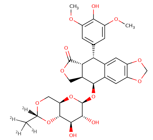 33419-42-0 , Etoposide, 依托泊苷, CAS: 33419-42-0 