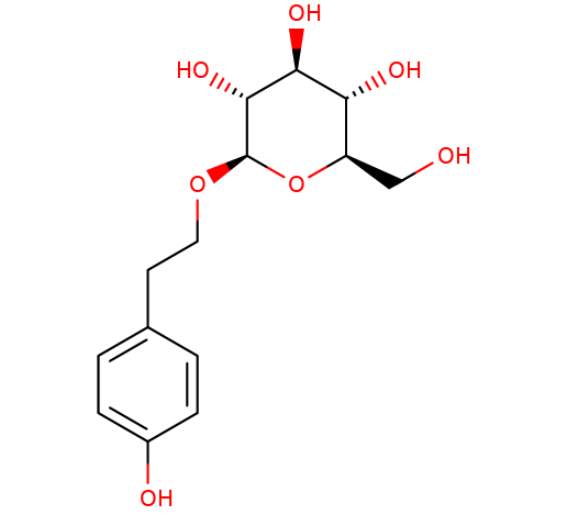 10338-51-9, Salidroside, Rhodioloside, 红景天苷, CAS:10338-51-9