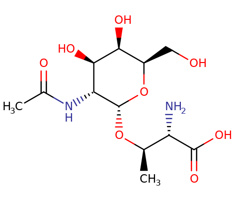 67315-18-8, O-[2-(乙酰氨基)-2-脱氧-α-D-吡喃半乳糖基]-L-苏氨酸, CAS: 67315-18-8