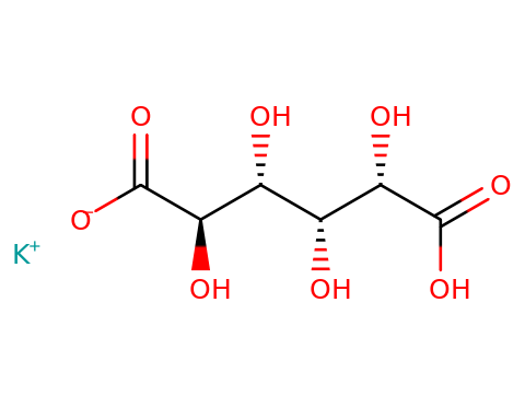 576-42-1, D-葡萄糖二酸单钾盐,D-Saccharic acid, monopotassium salt, CAS:576-42-1