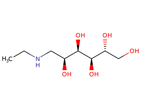14216-22-9, 葡乙胺, N-Ethyl-D-glucamine, CAS:14216-22-9