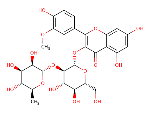 55033-90-4 , Isorhamnetin-3-O-neohesperidoside ; Calendoflavoside