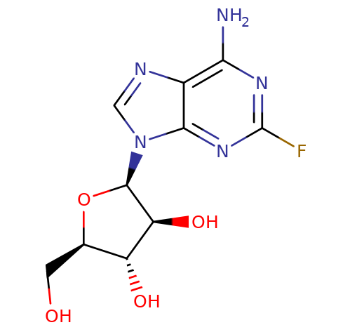 21679-14-1, Fludarabine, 氟达拉滨, CAS:21679-14-1