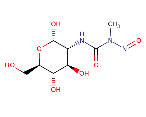 18883-66-4 , Streptozotocin ,链脲菌素, CAS: 18883-66-4  