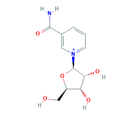 1341-23-7, 烟酰胺核糖, Nicotinamide-b-riboside, CAS: 1341-23-7