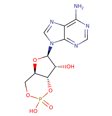 60-92-4, 环磷腺苷, Adenosine Cyclophosphate, CAS:60-92-4