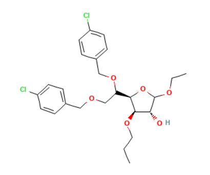 29899-95-4, 氯苄葡甙, 氯苄葡苷,Clobenoside, Floganol, Arvigol , CAS:29899-95-4