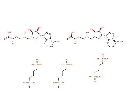 101020-79-5 , 丁二磺酸腺苷蛋氨酸, CAS:101020-79-5