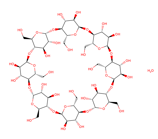 91464-90-3 , gamma-Cyclodextrin, Cyclomaltooctaose, Cyclooctaamylose