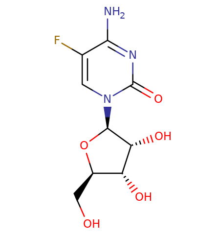 2341-22-2, 氟西他滨, Flurocitabine, CAS:2341-22-2