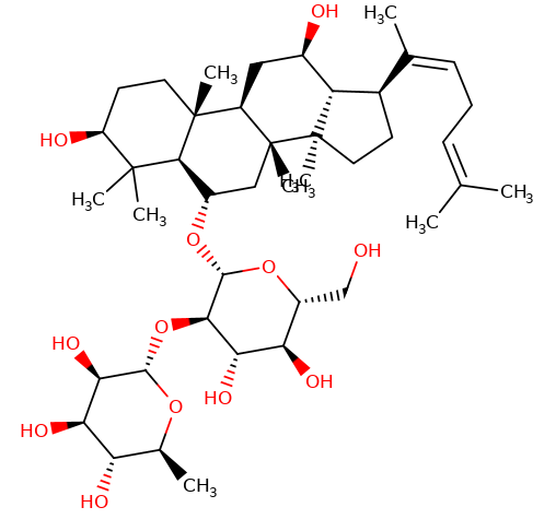 126223-28-7 , Ginsenoside Rg4