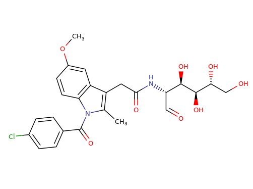 52443-21-7, Glucametacin, CAS:52443-21-7