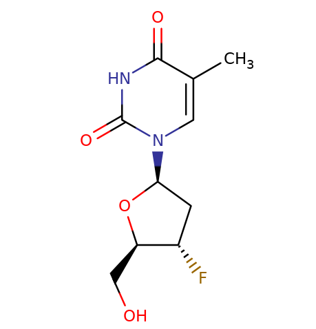 25526-93-6, 阿洛夫定, Alovudine, CAS:25526-93-6
