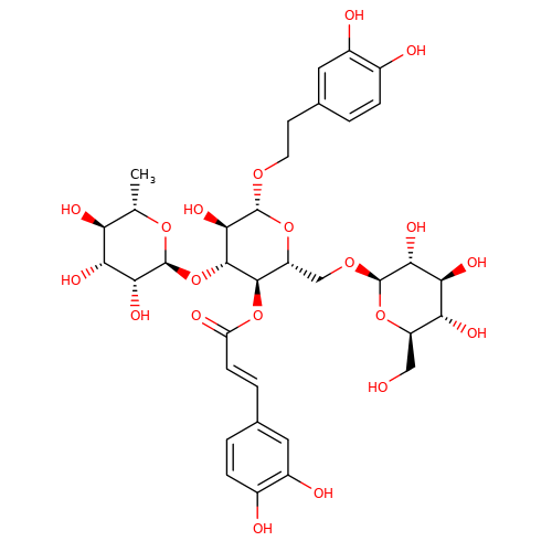 82854-37-3 , Echinacoside, 松果菊苷, CAS:82854-37-3