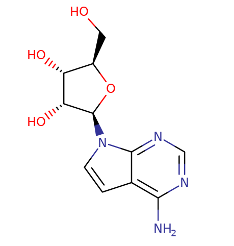 69-33-0 , Tubercidin , CAS:69-33-0