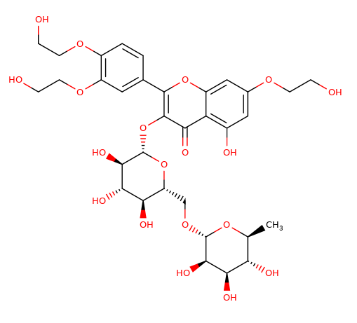 7085-55-4 , 曲克芦丁, Trihydroxyethylrutin, CAS:7085-55-4