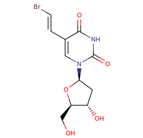 69304-47-8 , Brivudine, 溴夫定, CAS:69304-47-8