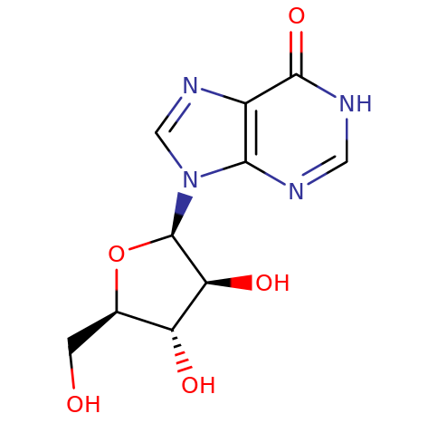 7013-16-3 , 阿糖肌苷, 9-Arabinofuranosylguanine, CAS:7013-16-3
