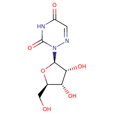 54-25-1 , 6-Azauridine, CAS:54-25-1