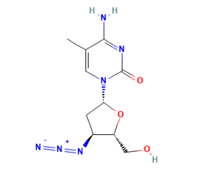 87190-79-2 , 3'-叠氮基-2',3'-二脱氧-5-甲基胞苷, Azddmec, CAS:87190-79-2