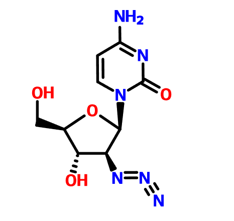 67013-98-3 , Cytarazid, 2-叠氮-D-阿糖胞苷, CAS:67013-98-3