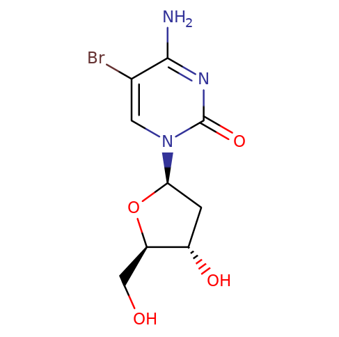 1022-79-3 , 5-溴-2-脱氧胞苷, 5-Bromo-2-deoxyuridine, CAS:1022-79-3