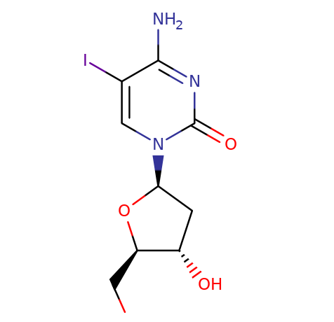 611-53-0 , Ibacitabine, 5-碘-2-脱氧胞苷, CAS:611-53-0