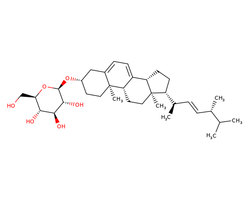 130155-33-8 , Ergosterol 3-beta-D-glucopyranoside, CAS:130155-33-8